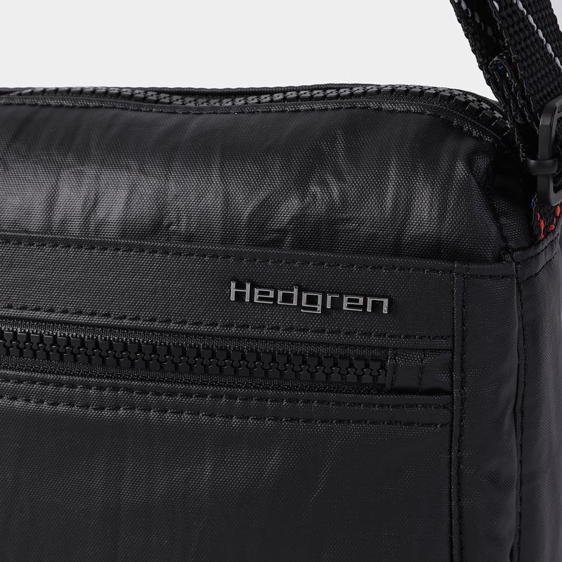 Hedgren Eye Medium Donna Borse A Tracolla Nere Corallo | EQL9143PU