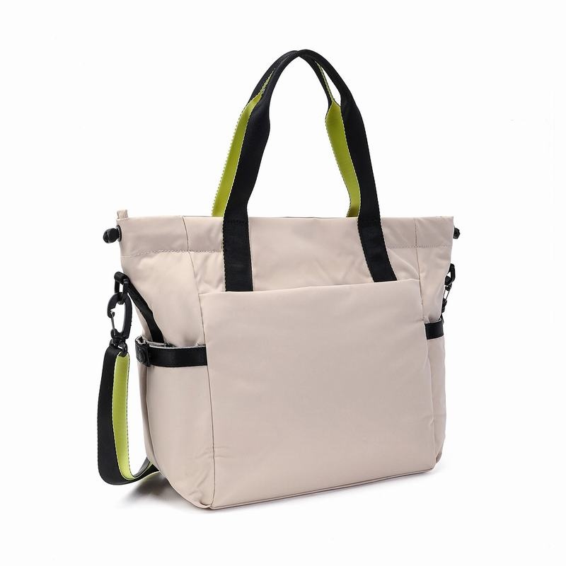 Hedgren Galactic Donna Borse Tote Beige | KRV888TM