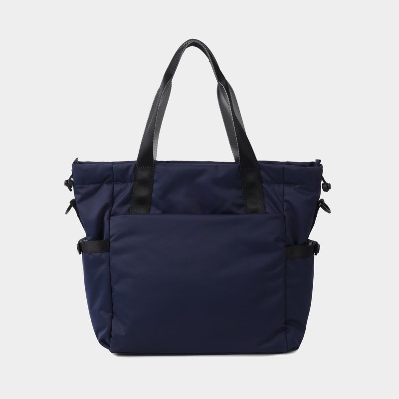 Hedgren Galactic Donna Borse Tote Blu Marino | SQW7034SA