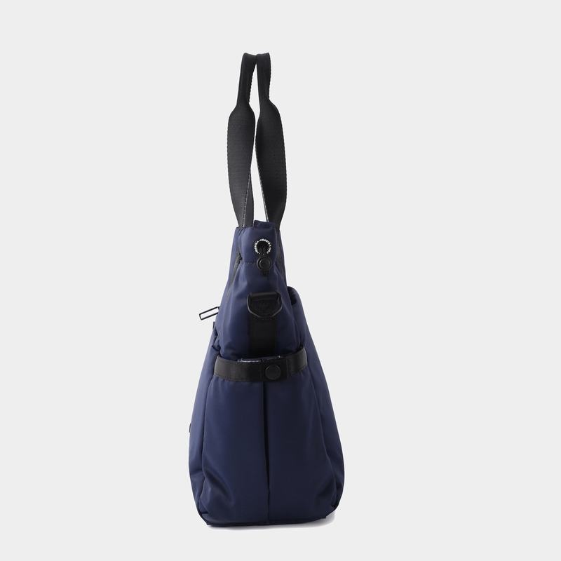 Hedgren Galactic Donna Borse Tote Blu Marino | SQW7034SA