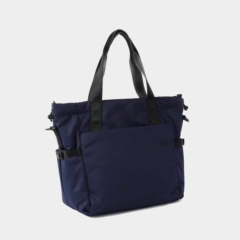 Hedgren Galactic Donna Borse Tote Blu Marino | SQW7034SA