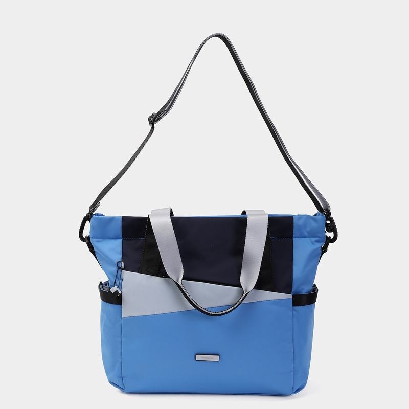 Hedgren Galactic Donna Borse Tote Blu | KHI6069OE