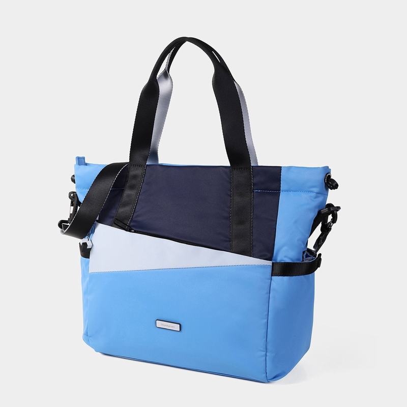 Hedgren Galactic Donna Borse Tote Blu | KHI6069OE