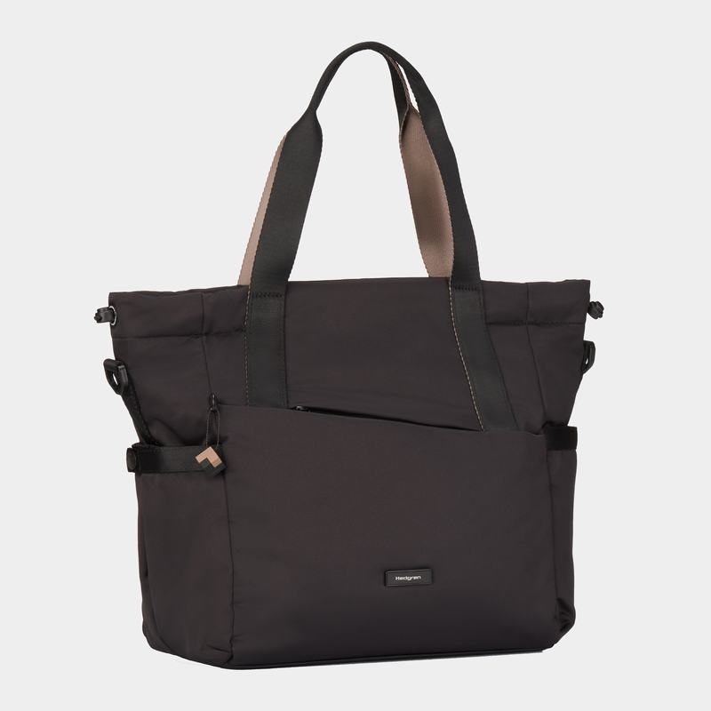 Hedgren Galactic Donna Borse Tote Nere | ZVY5857HN