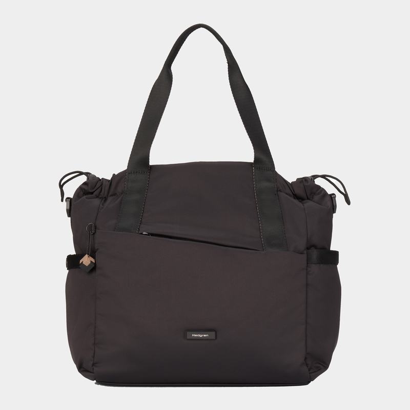 Hedgren Galactic Donna Borse Tote Nere | ZVY5857HN