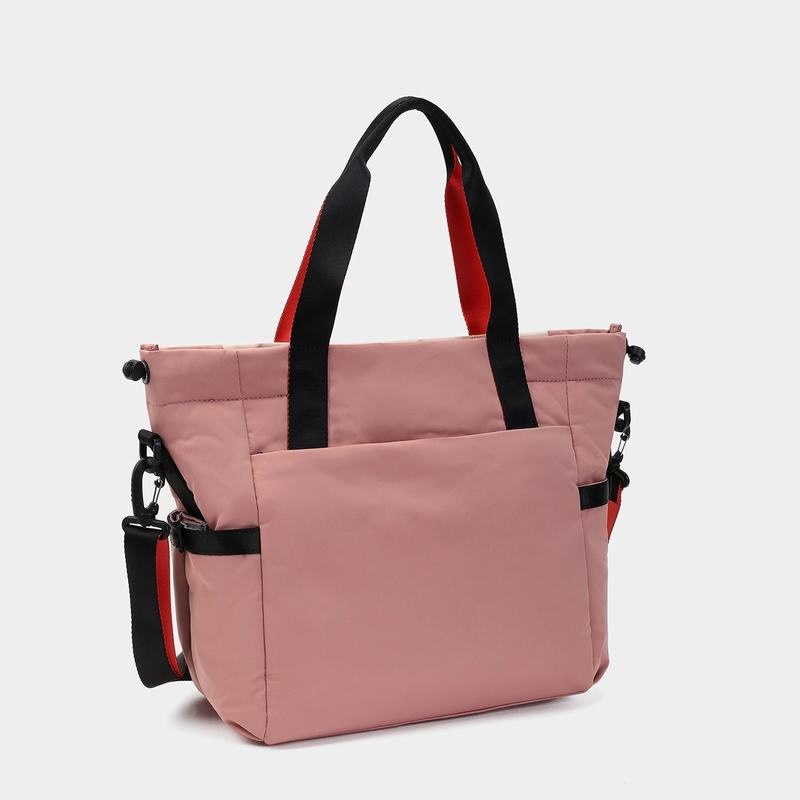 Hedgren Galactic Donna Borse Tote Rosa Arancioni | JVN3756MI