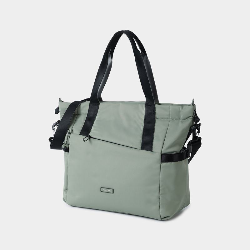 Hedgren Galactic Donna Borse Tote Verdi | FPY9221OK