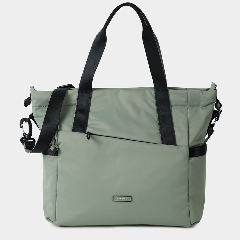 Hedgren Galactic Donna Borse Tote Verdi | FPY9221OK