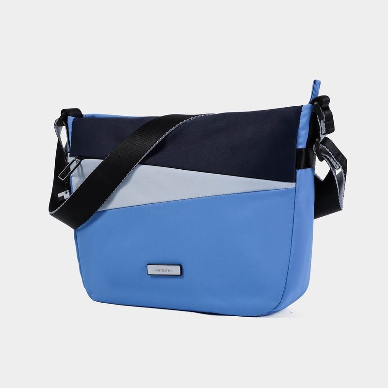 Hedgren Gravity Donna Borse Crossbody Blu | DAM7945BH