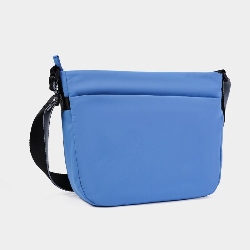 Hedgren Gravity Donna Borse Crossbody Blu | DAM7945BH