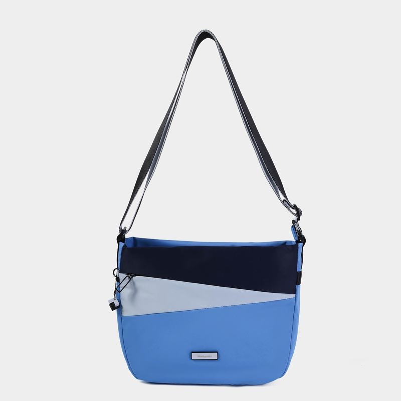 Hedgren Gravity Donna Borse Crossbody Blu | DAM7945BH