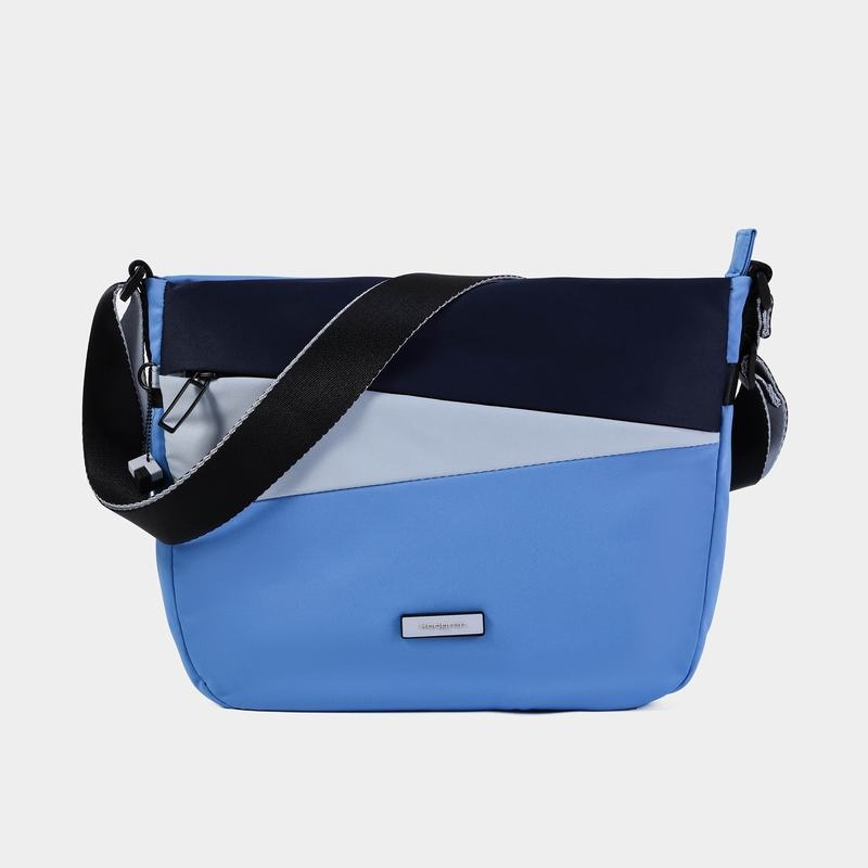 Hedgren Gravity Donna Borse Crossbody Blu | DAM7945BH