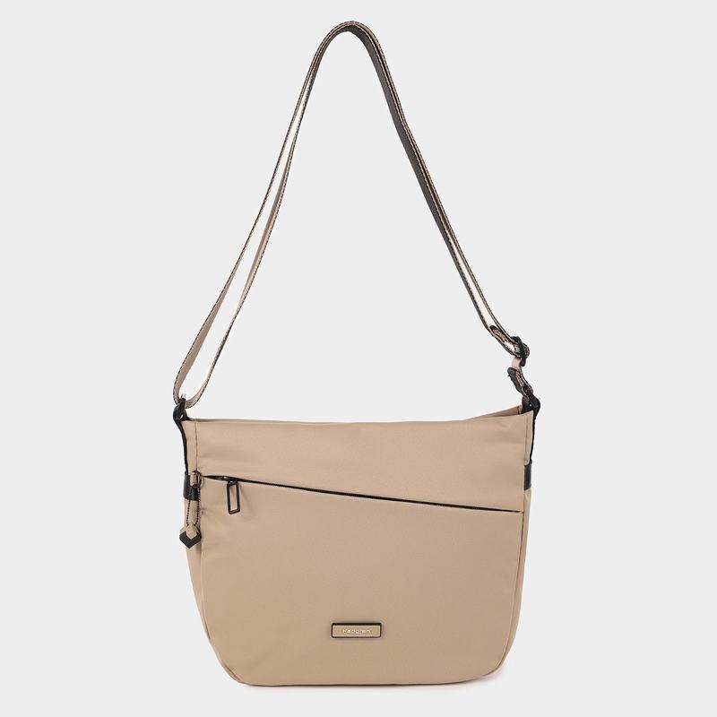 Hedgren Gravity Donna Borse Crossbody Grigie Beige | HKY433EX