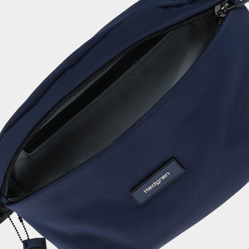 Hedgren Halo Donna Marsupio Blu Marino | OGE5987DX