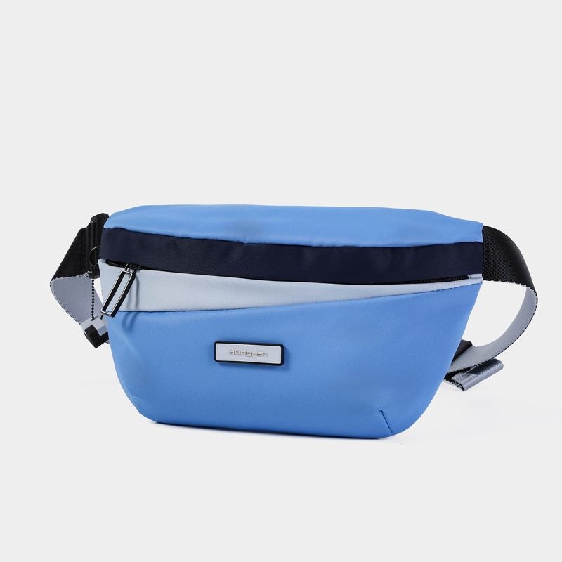 Hedgren Halo Donna Marsupio Blu | KJP8134YB