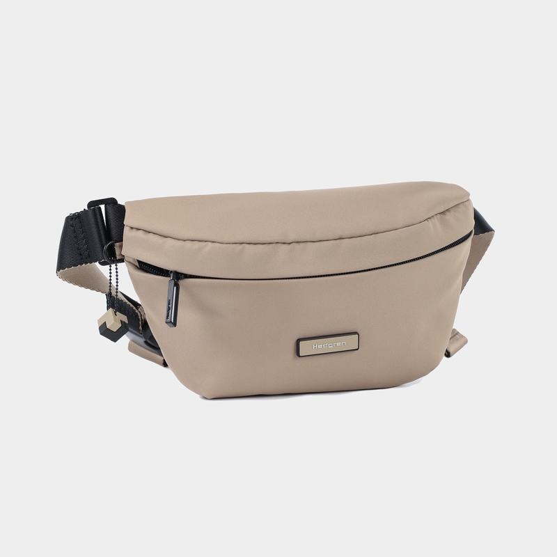 Hedgren Halo Donna Marsupio Grigie Beige | IMF3038BK