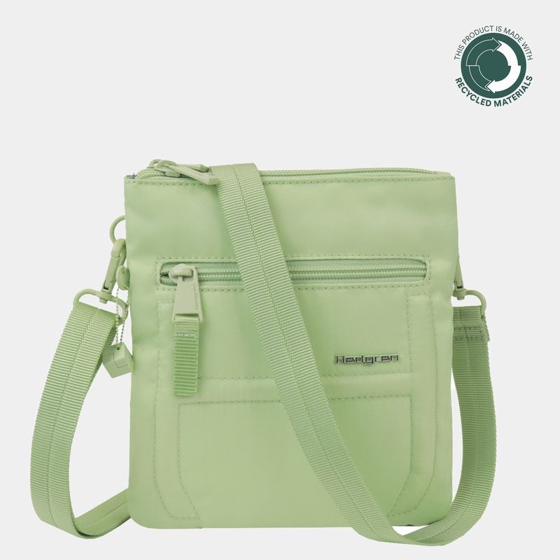 Hedgren Helm Donna Borse Crossbody Verdi Chiaro | SXM758HB