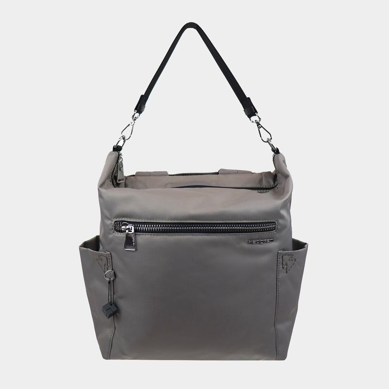 Hedgren Kate Sustainably Made Convertible Donna Borse Tote Grigie Marroni | KVR9114UQ