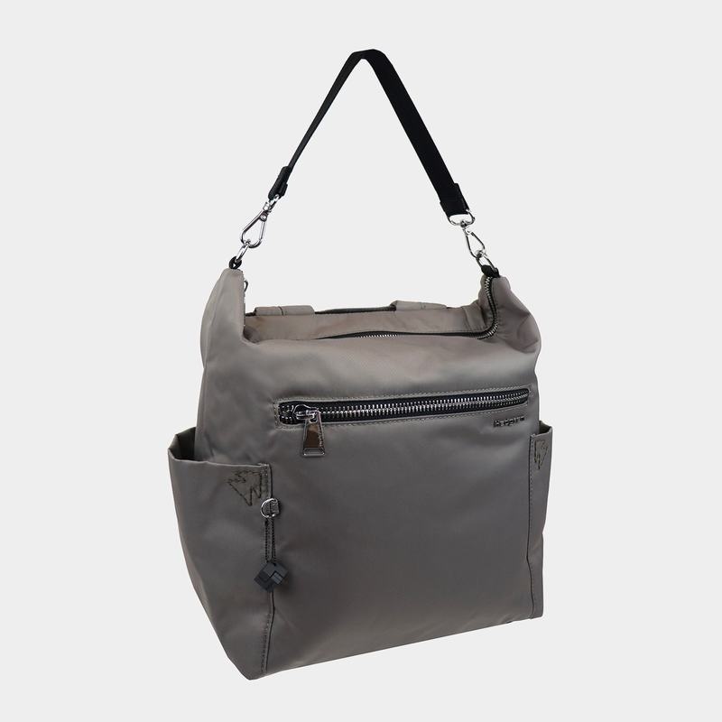 Hedgren Kate Sustainably Made Convertible Donna Borse Tote Grigie Marroni | KVR9114UQ