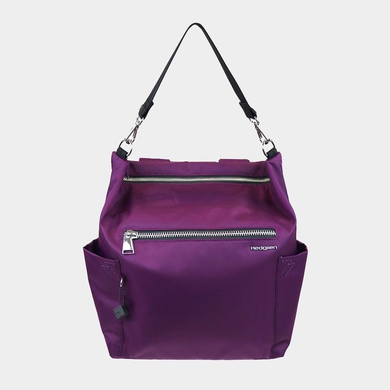 Hedgren Kate Sustainably Made Convertible Donna Borse Tote Viola | CBA8749LO