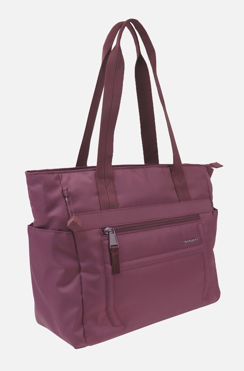 Hedgren Keel Donna Borse Tote Rosa | VMF8620ZM