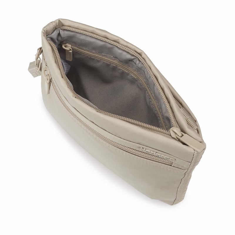 Hedgren Leonce Donna Borse A Tracolla Beige | PGA8977PU