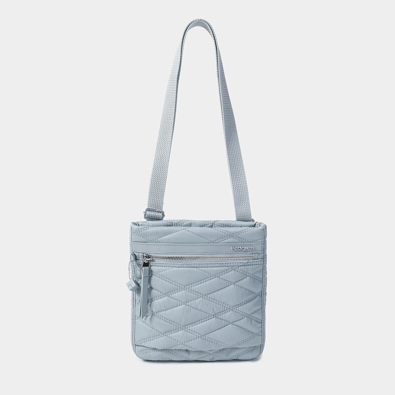 Hedgren Leonce Donna Borse Crossbody Blu Chiaro | YHS9260AV