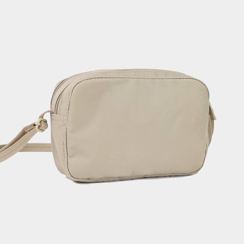 Hedgren Maia Donna Borse Crossbody Beige | QFS6324AX