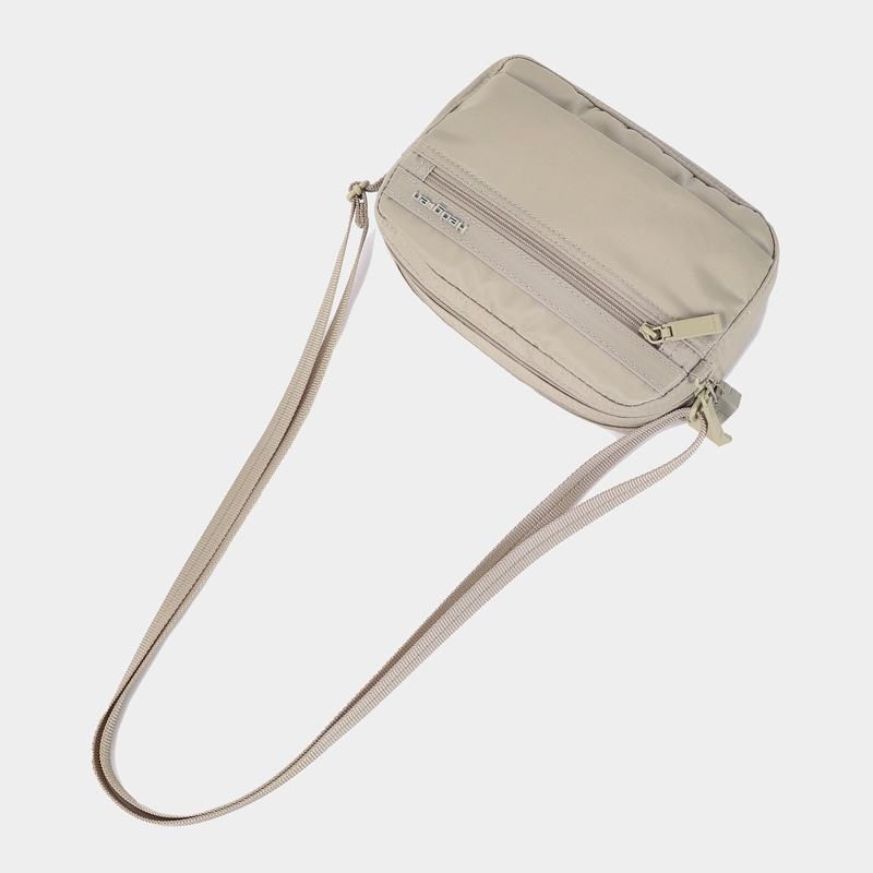 Hedgren Maia Donna Borse Crossbody Beige | QFS6324AX