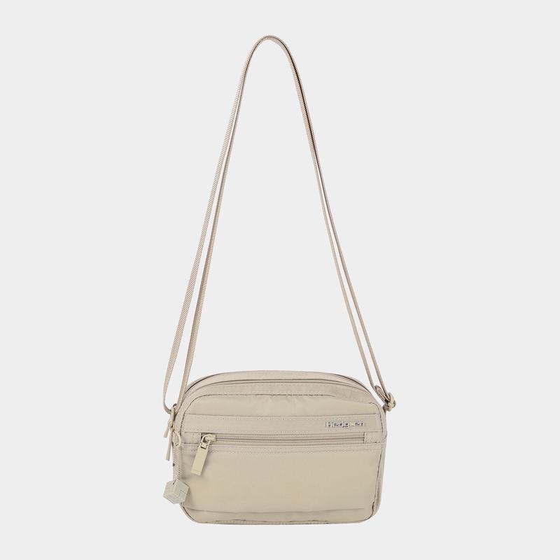 Hedgren Maia Donna Borse Crossbody Beige | QFS6324AX