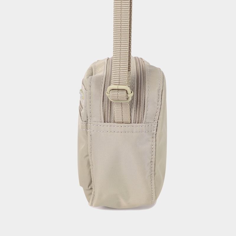 Hedgren Maia Donna Borse Crossbody Beige | QFS6324AX