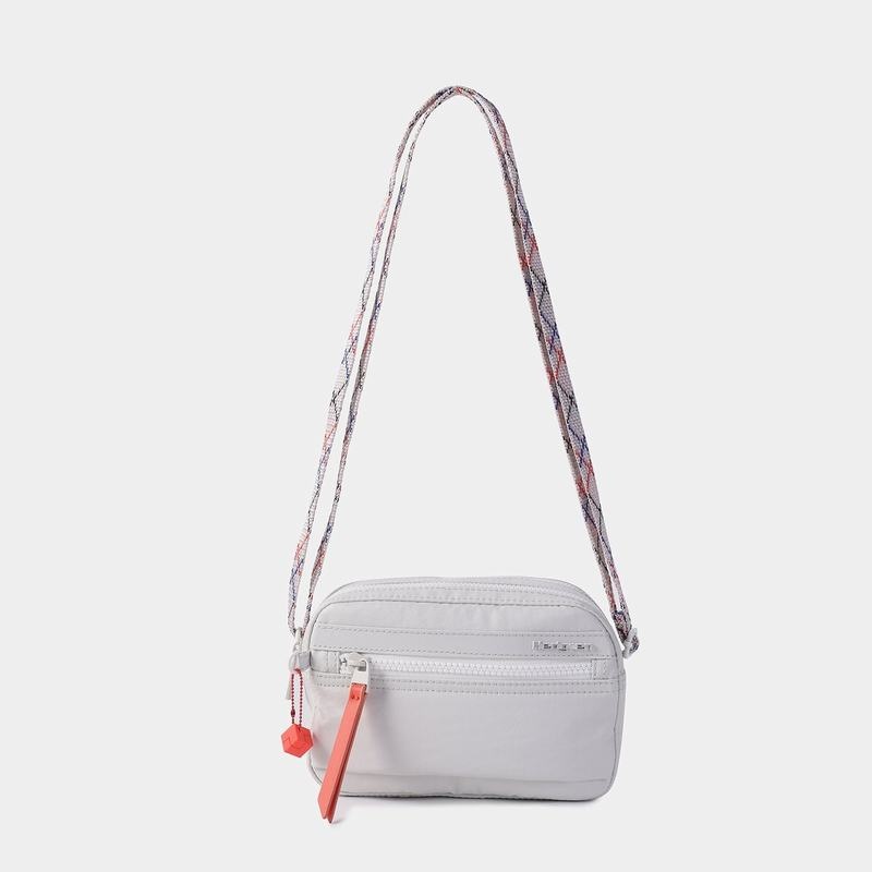 Hedgren Maia Donna Borse Crossbody Bianche Grigie | EKJ7367HF