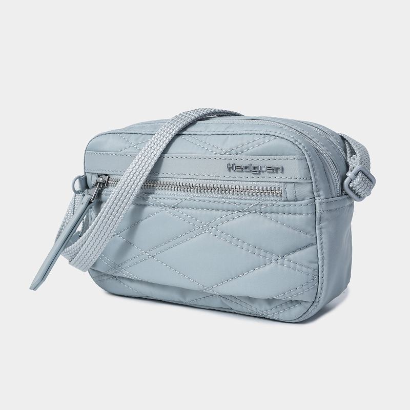 Hedgren Maia Donna Borse Crossbody Blu Chiaro | RZO2270AG