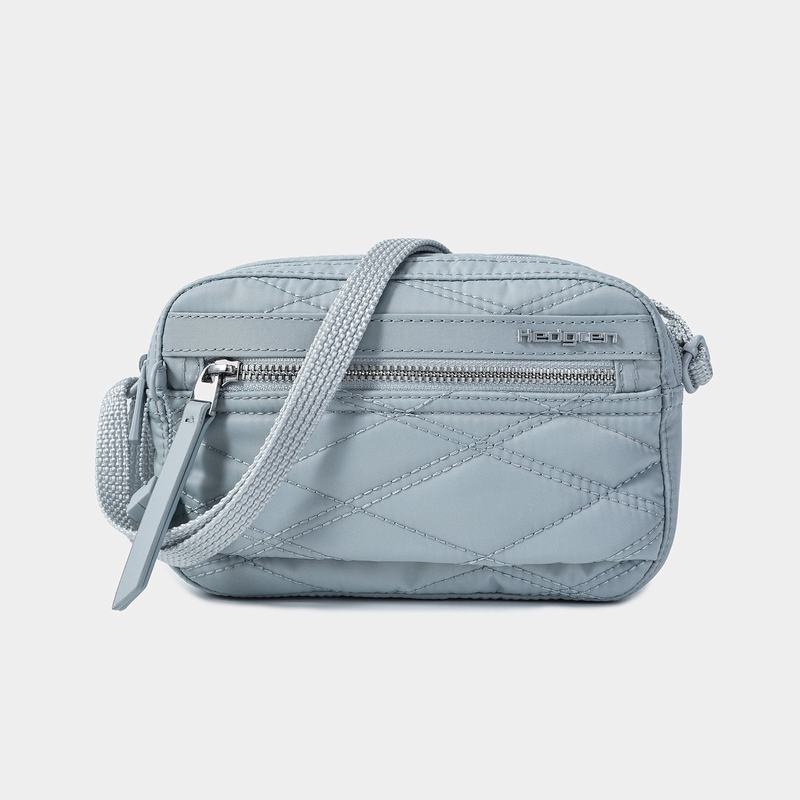 Hedgren Maia Donna Borse Crossbody Blu Chiaro | RZO2270AG