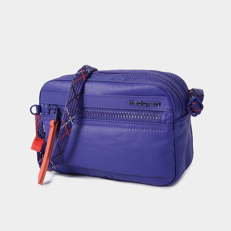 Hedgren Maia Donna Borse Crossbody Blu Reale Blu | LLY8964DS