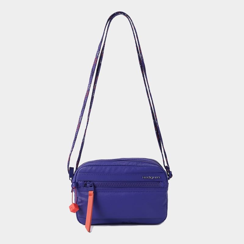 Hedgren Maia Donna Borse Crossbody Blu Reale Blu | LLY8964DS