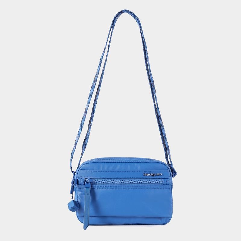 Hedgren Maia Mini Rfid Donna Borse Crossbody Blu | ZUW1778AT