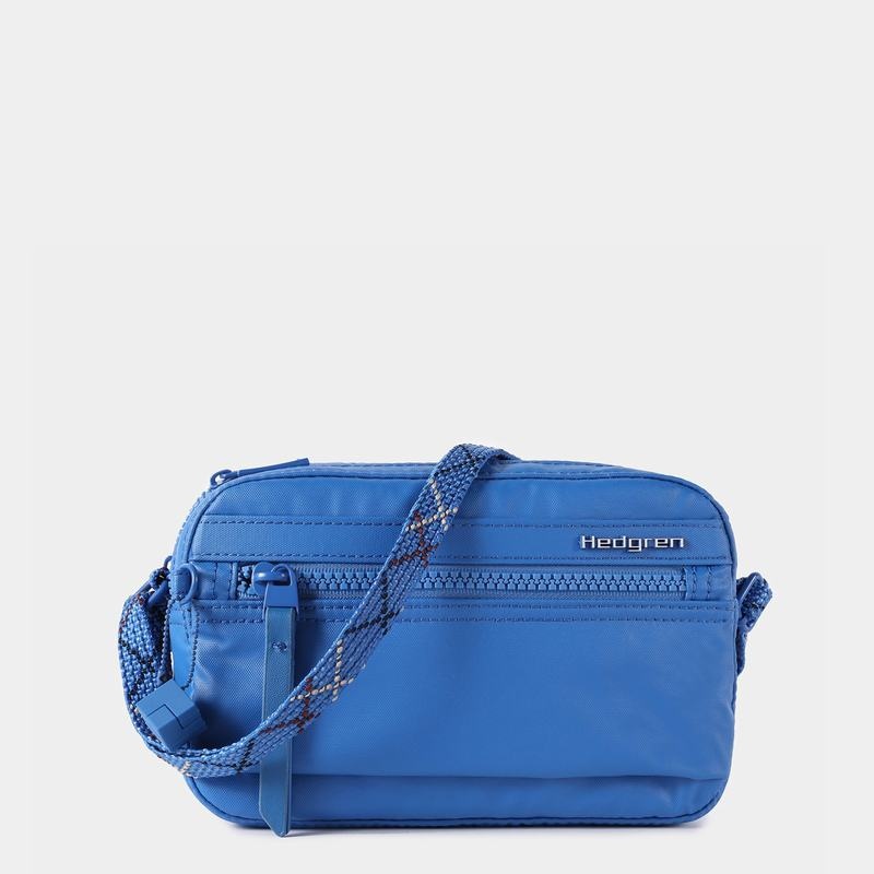 Hedgren Maia Mini Rfid Donna Borse Crossbody Blu | ZUW1778AT