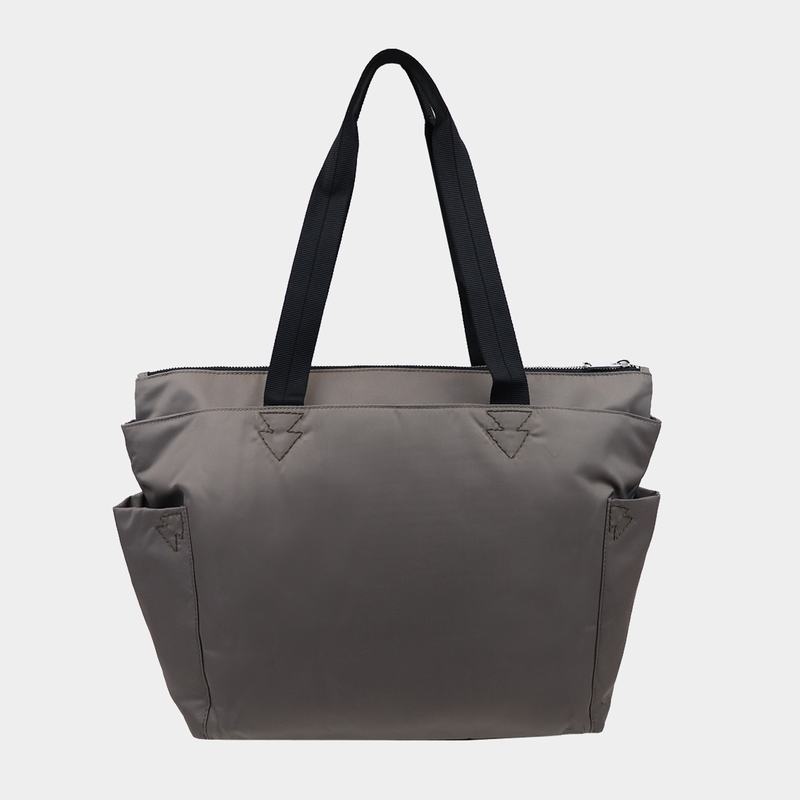 Hedgren Margaret Sustainably Made Donna Borse Tote Grigie Marroni | ZJR2545RS