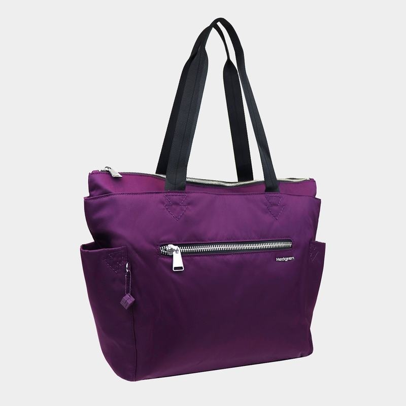 Hedgren Margaret Sustainably Made Donna Borse Tote Viola | XCR8530FQ