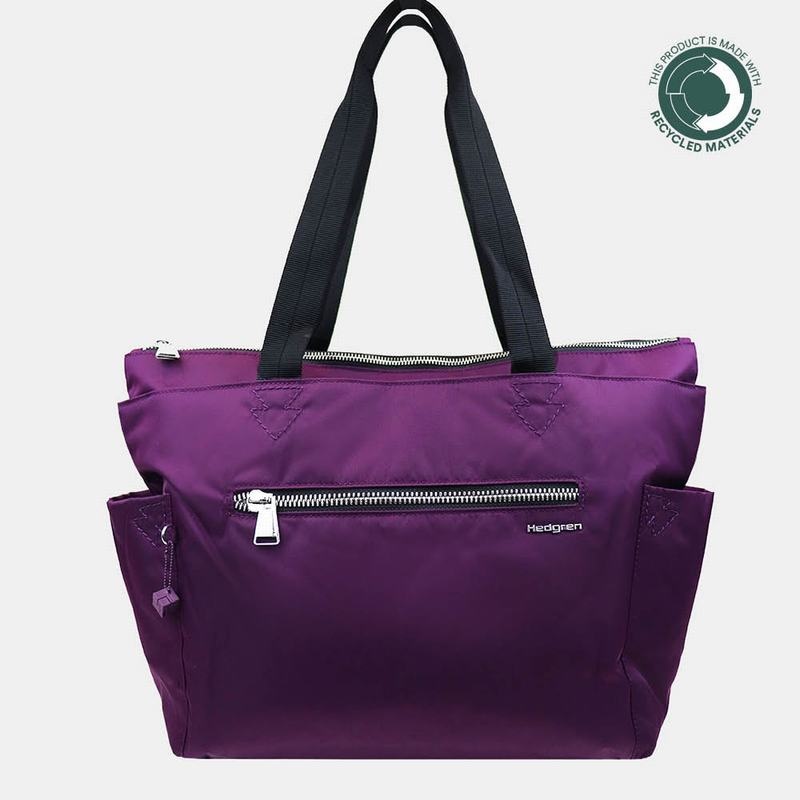 Hedgren Margaret Sustainably Made Donna Borse Tote Viola | XCR8530FQ