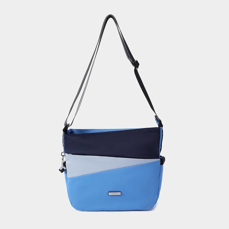 Hedgren Milky Way Donna Borse Crossbody Blu | YTH4833RM