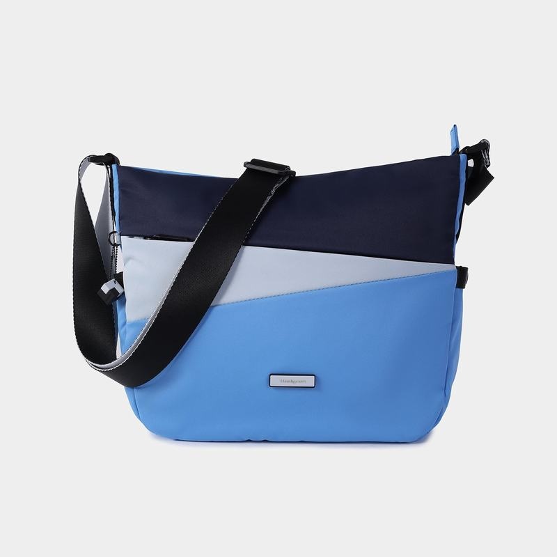 Hedgren Milky Way Donna Borse Crossbody Blu | YTH4833RM