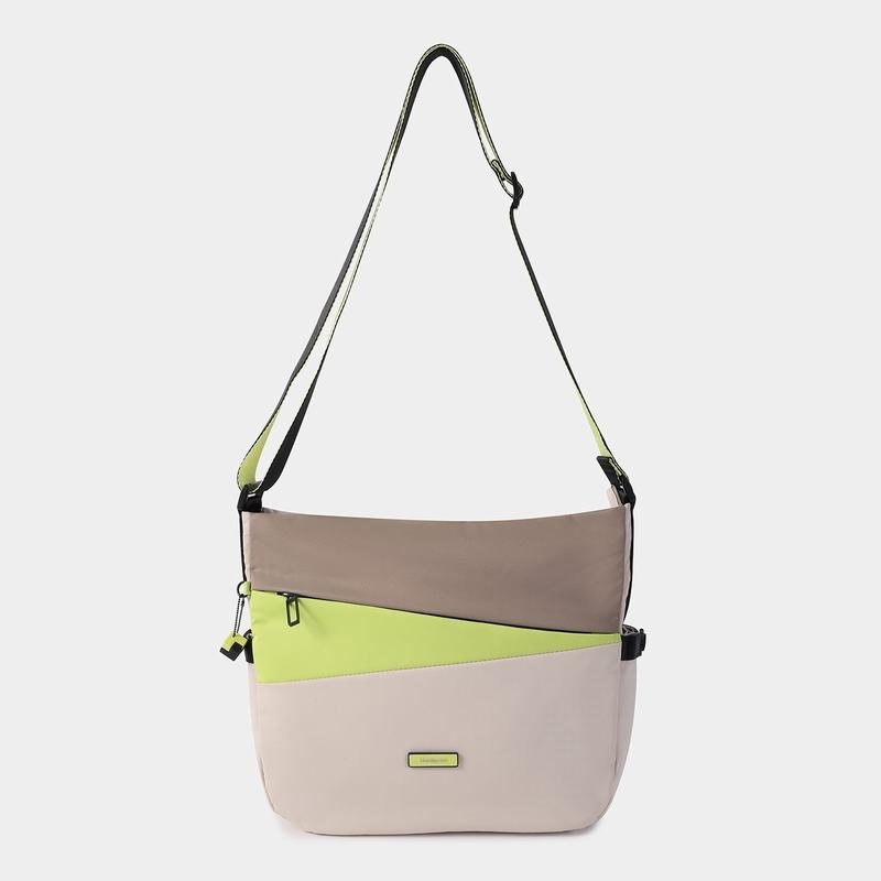 Hedgren Milky Way Donna Borse Crossbody Beige | NCH6480MY