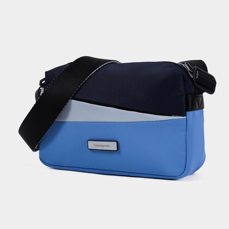 Hedgren Neutron Small Donna Borse Crossbody Blu | UBG8197TZ