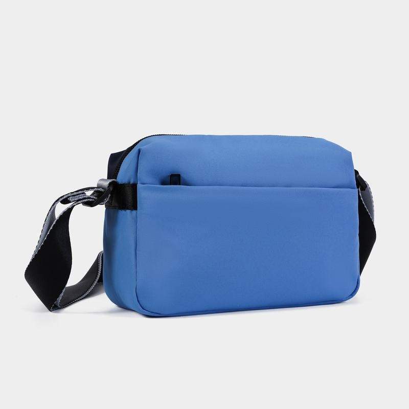 Hedgren Neutron Small Donna Borse Crossbody Blu | UBG8197TZ