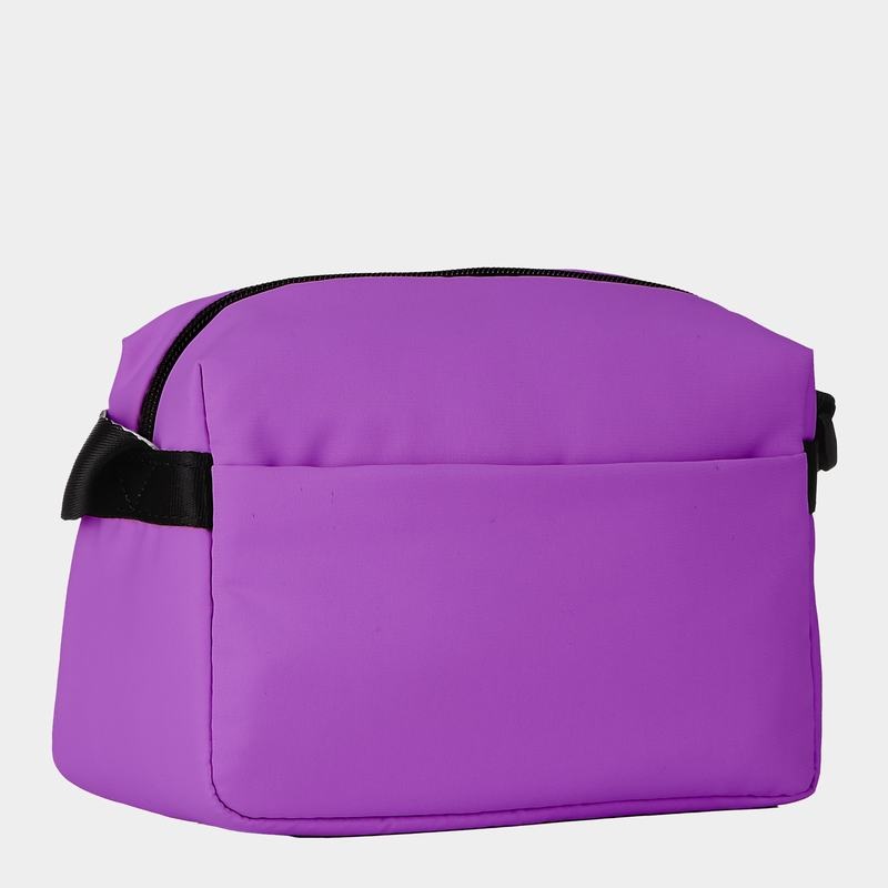 Hedgren Neutron Small Donna Borse Crossbody Viola | GAQ345KT