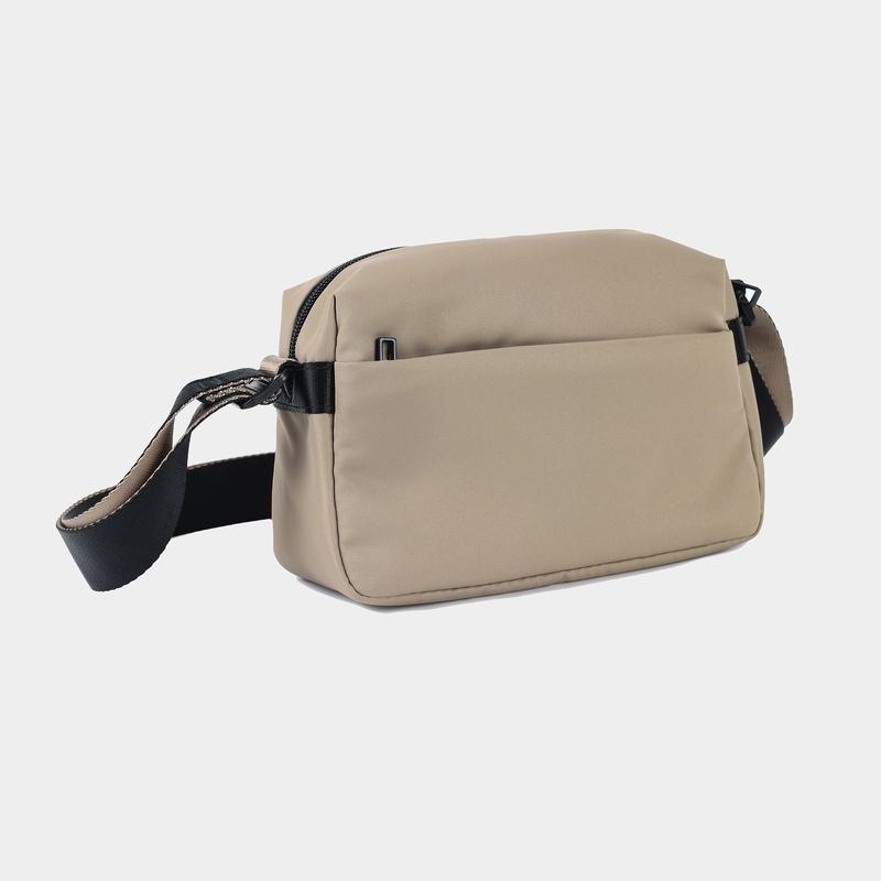 Hedgren Neutron Small Donna Borse Crossbody Grigie Beige | ZOD812UY