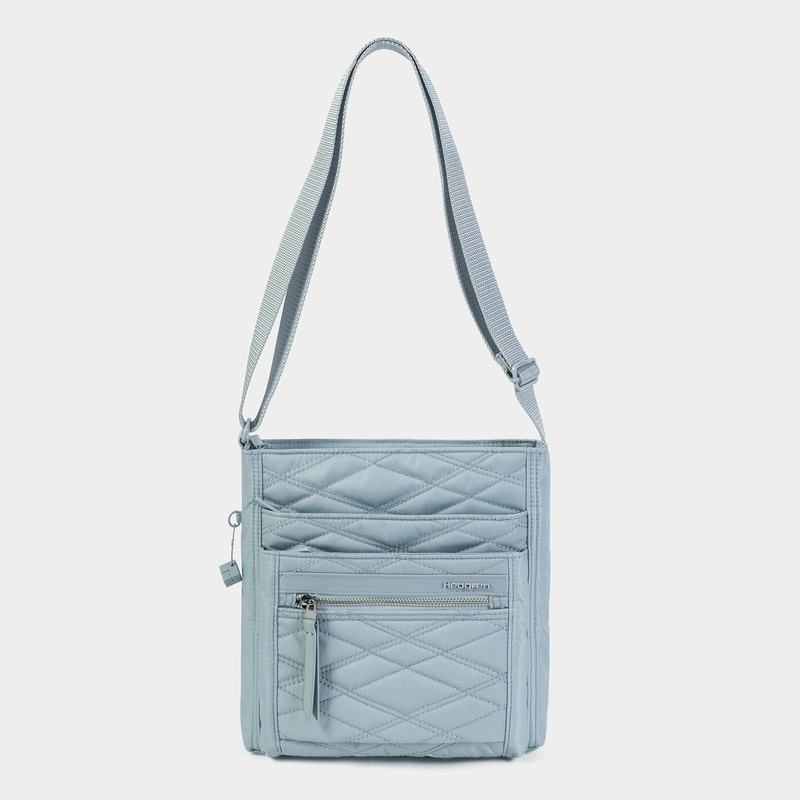 Hedgren Orva Donna Borse Crossbody Blu Chiaro | BGX4323YY