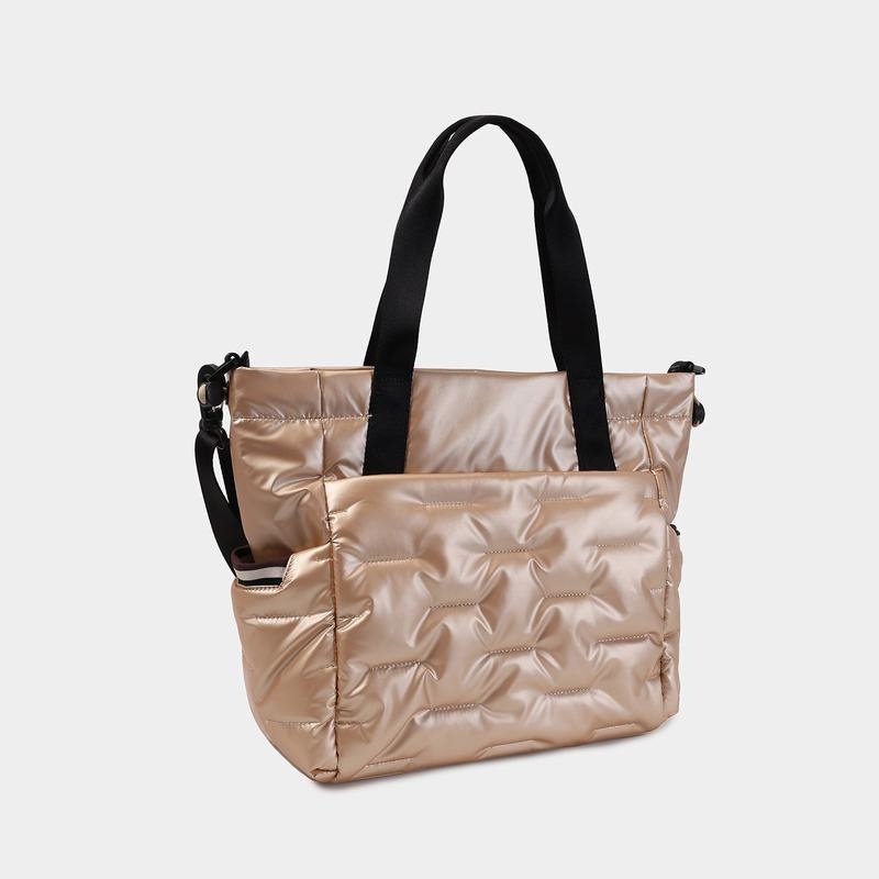 Hedgren Puffer Donna Borse Tote Beige | STN4355XC